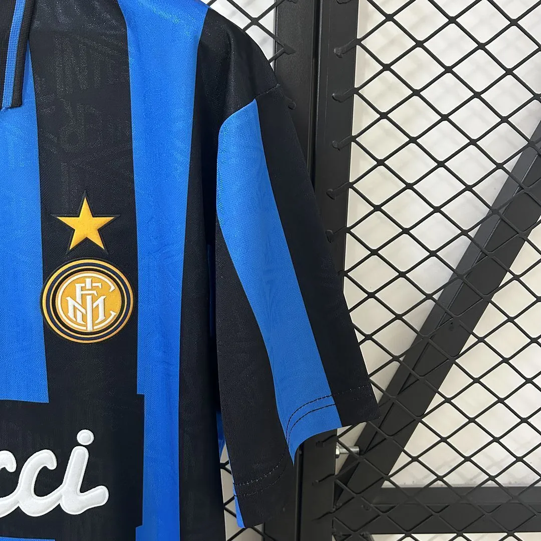 92-94 Inter Milan Third Retro Kit Vintage Shirt AAAAJersey Dropship Yupoo 7