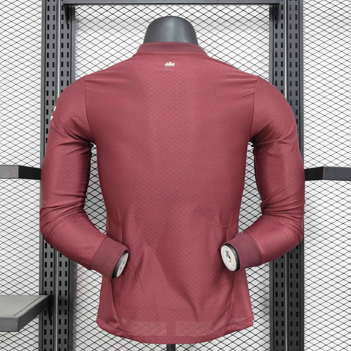24-25 Manchester City Third Kit Long Sleeve Player Version Shirt AAAAJersey Supplier Yupoo 3