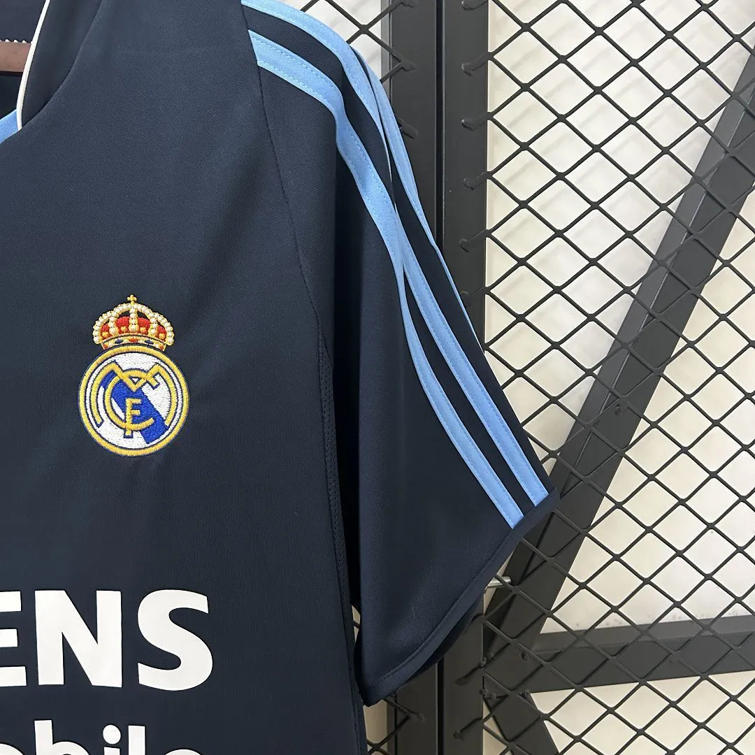 03-04 Real Madrid Away Retro Kit Vintage Shirt AAAAJersey Dropship Yupoo 2