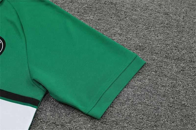 Polo Jordan PSG green corsage 19