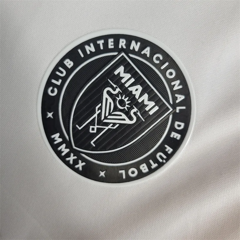 23-24 Inter Miami White Training Suit Size S-XXL 5