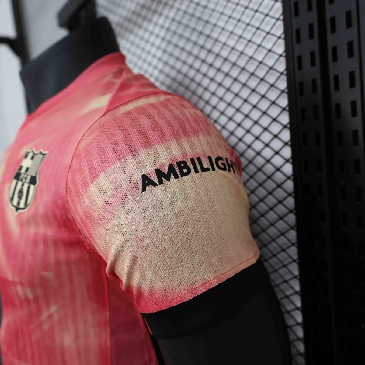 24-25 Barcelona Pink Special Edition Player Version Shirt AAAAJersey Supplier Yupoo 7