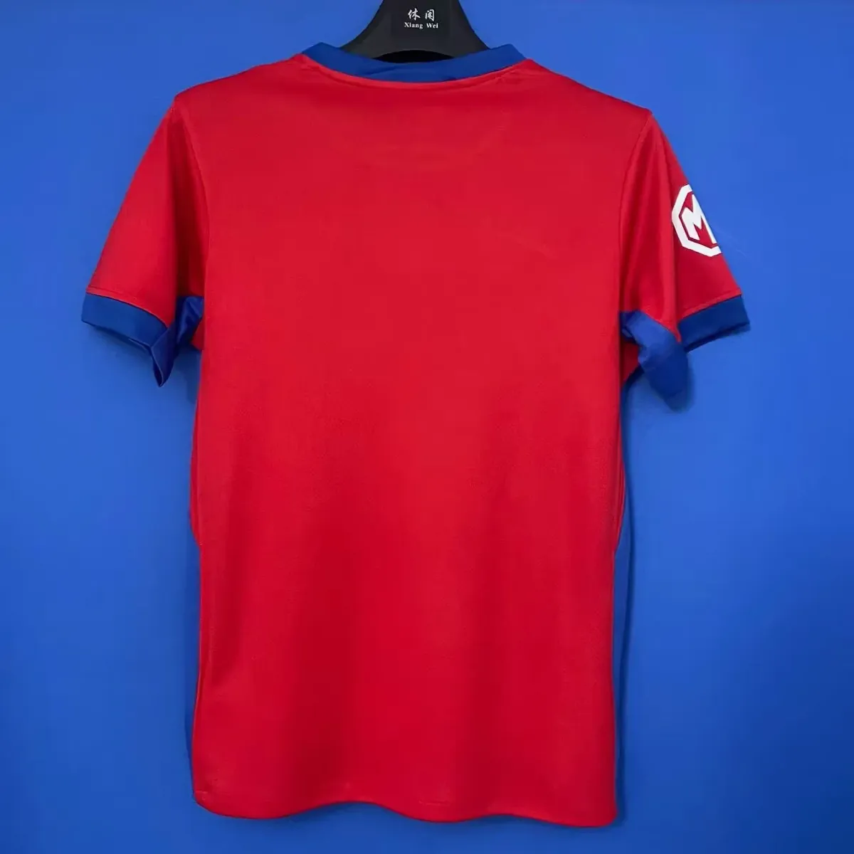 25-26 FCSB Home Red Shirt Football Sport Uniform Summer Clothes AAAAJersey Supply Yupoo 1