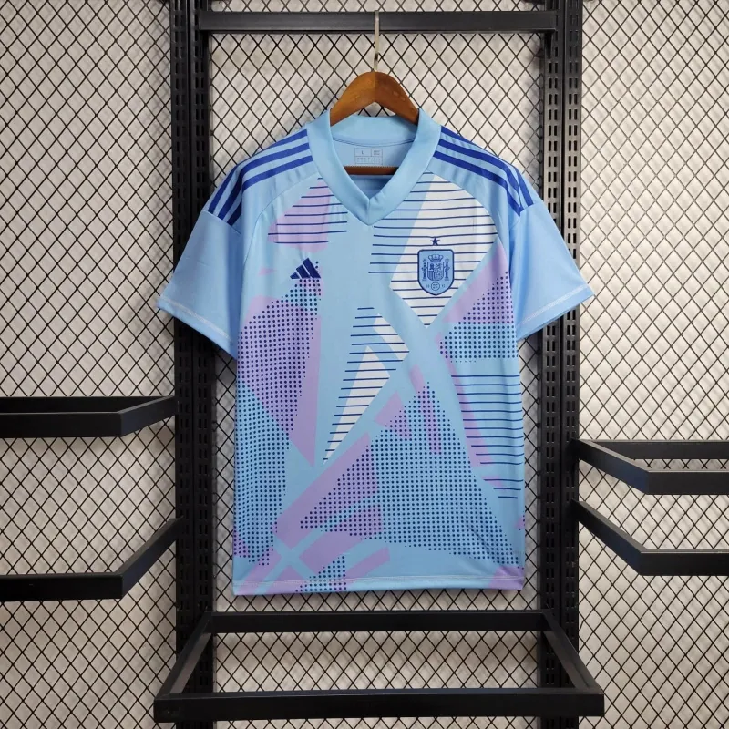2024 Argentine Goalkeeper Blue Kit Football AAAAJersey Supplier 8