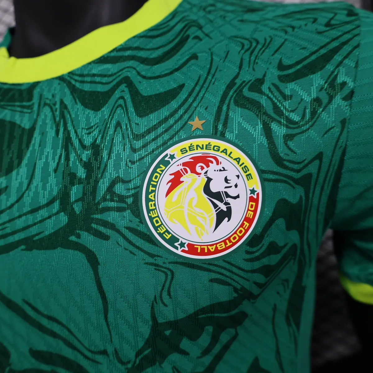 2026 Senegal Home Kit Player Version Shirt Soccer AAAAJersey Yupoo 3