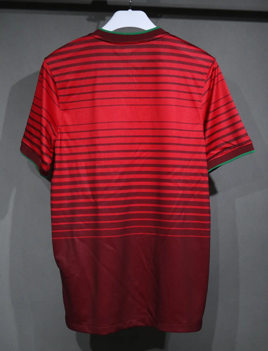 2014 Portugal Ronaldo World Cup Home Retro Kit Vintage Player Version Shirt AAAAJersey Yupoo 2