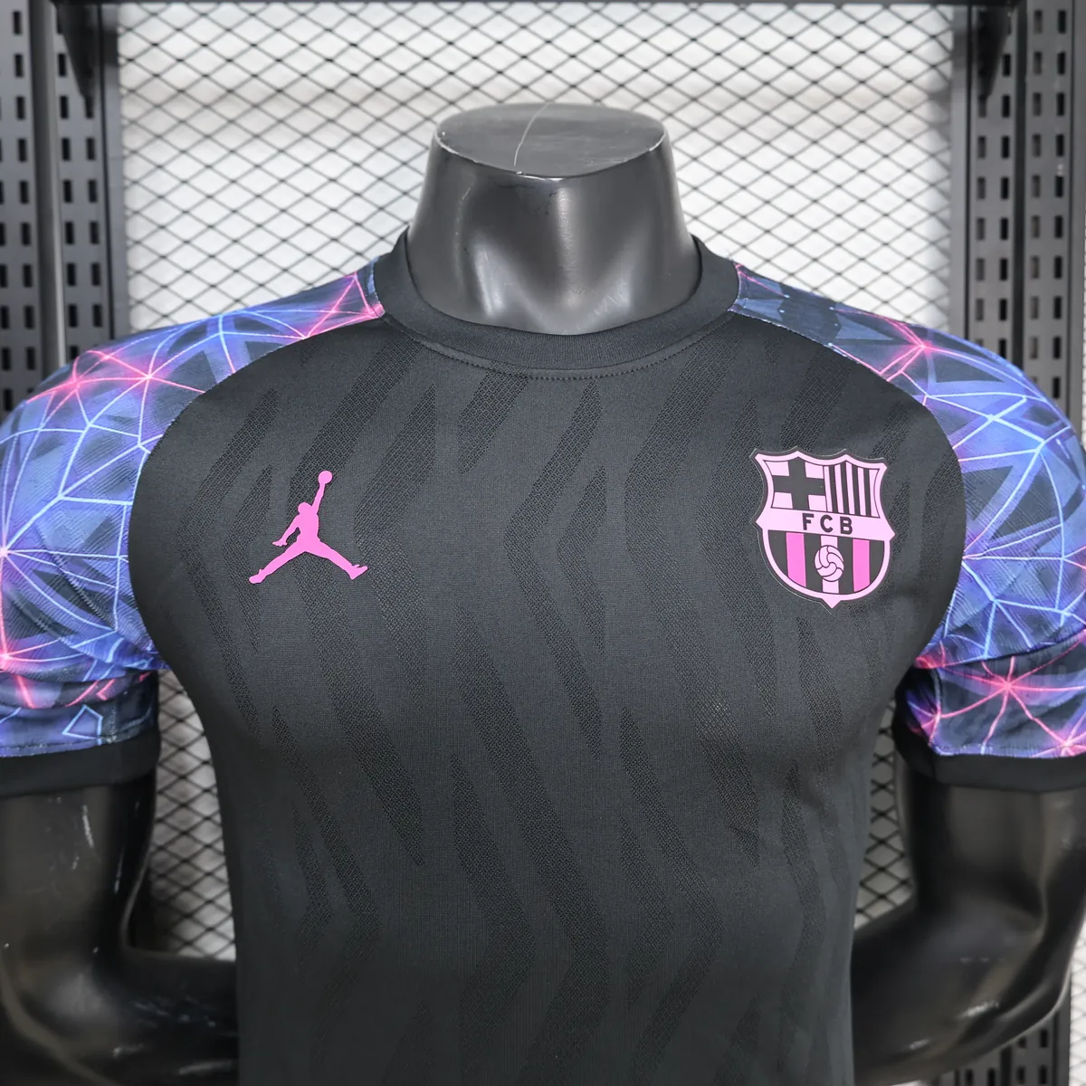 26-27 Barcelona Purple Special Edition Kit Player Version T-Shirt AAAAJersey Supply Yupoo 7