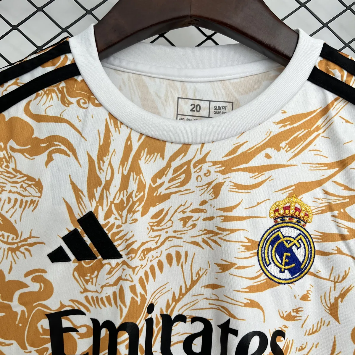 25-26 Real Madrid Special Edition Kids Kit Football Youth Apparels Dragon AAAAJersey Supply Yup 1