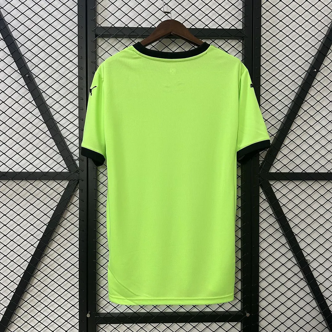 2025 Portugal Goalkeeper Green Shirt Soccer Uniform AAAAJersey Dropship Yupoo 3