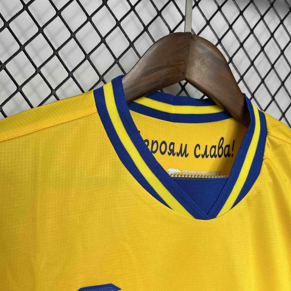 2024 Ukraine Home Kit UEFA Euro Shirt Football AAAAJersey Supplier 8