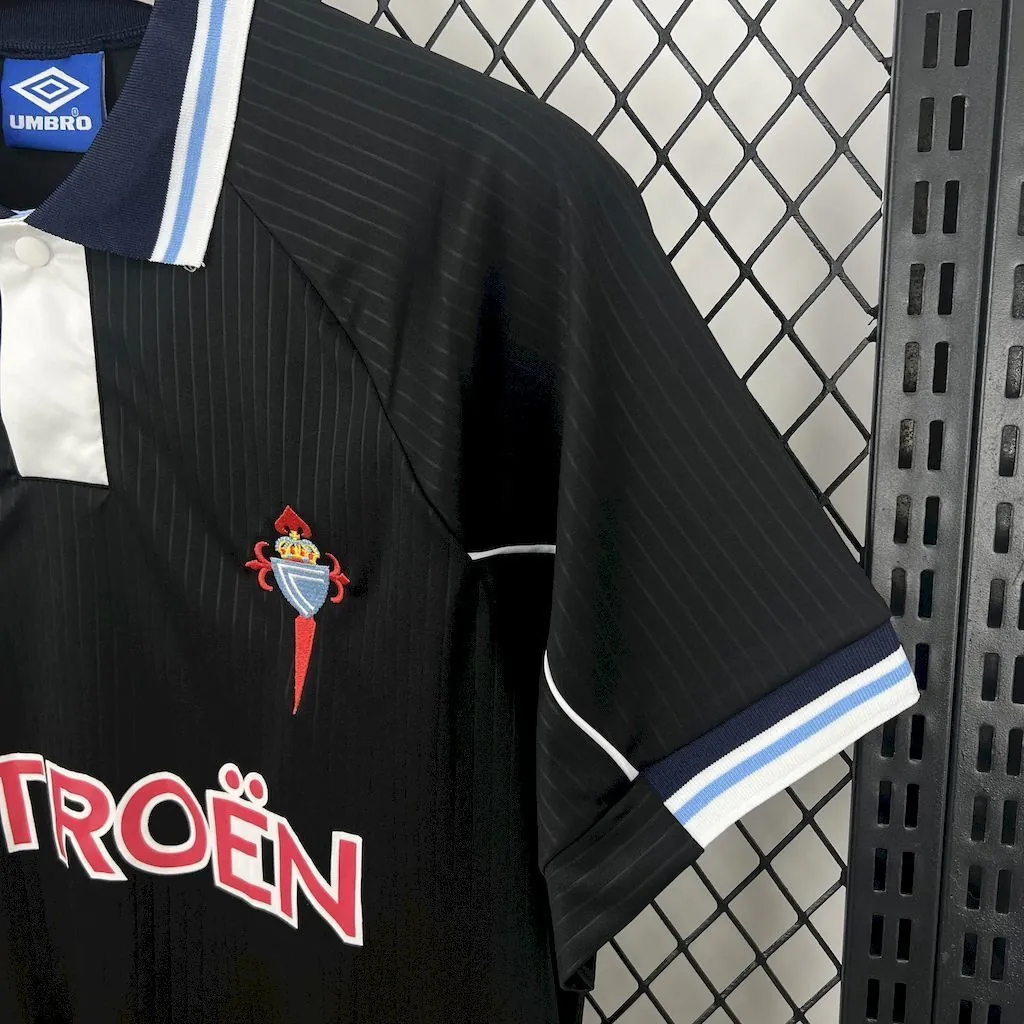 97-98 Celta de Vigo Away Retro Kit Vintage Shirt AAAAJersey Wholesale Yupoo 3