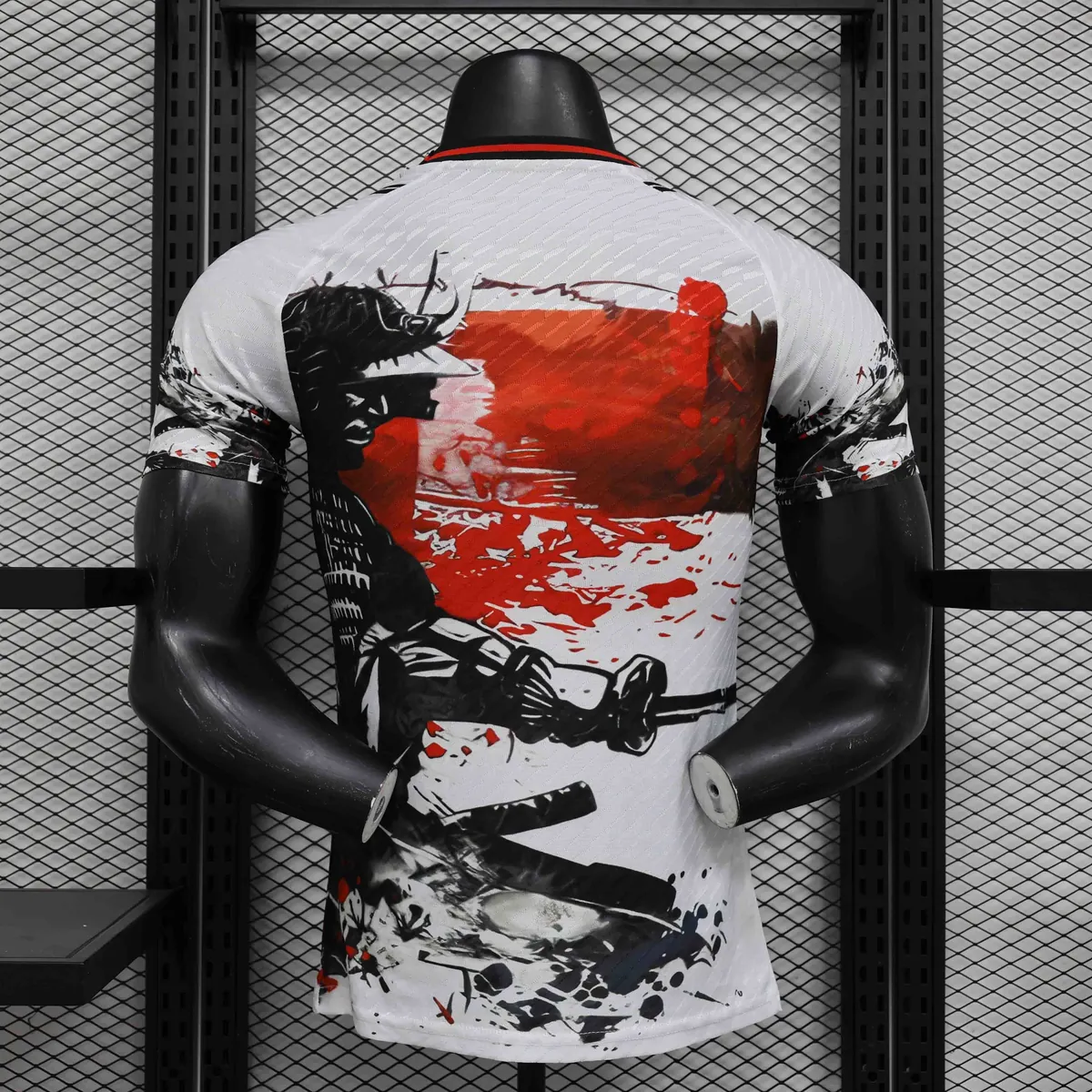 2024 Japan Samurai and Blood Special Edition Player Version Shirt AAAAJersey Supplier Yupoo 1