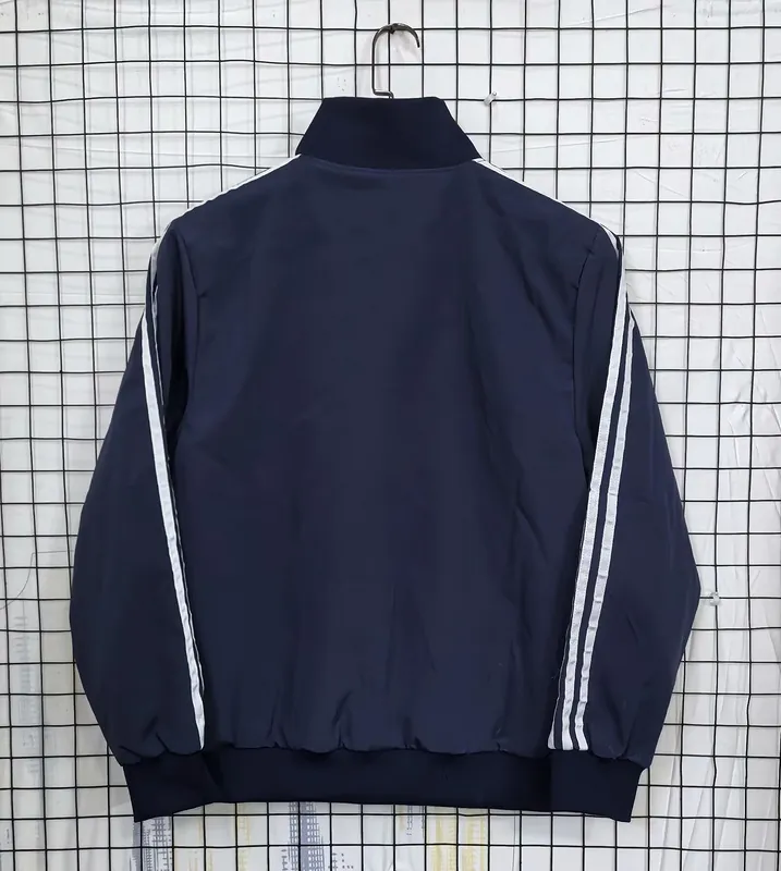 25-26 JUVE Navy Windbreaker Jackets Yupoo 1