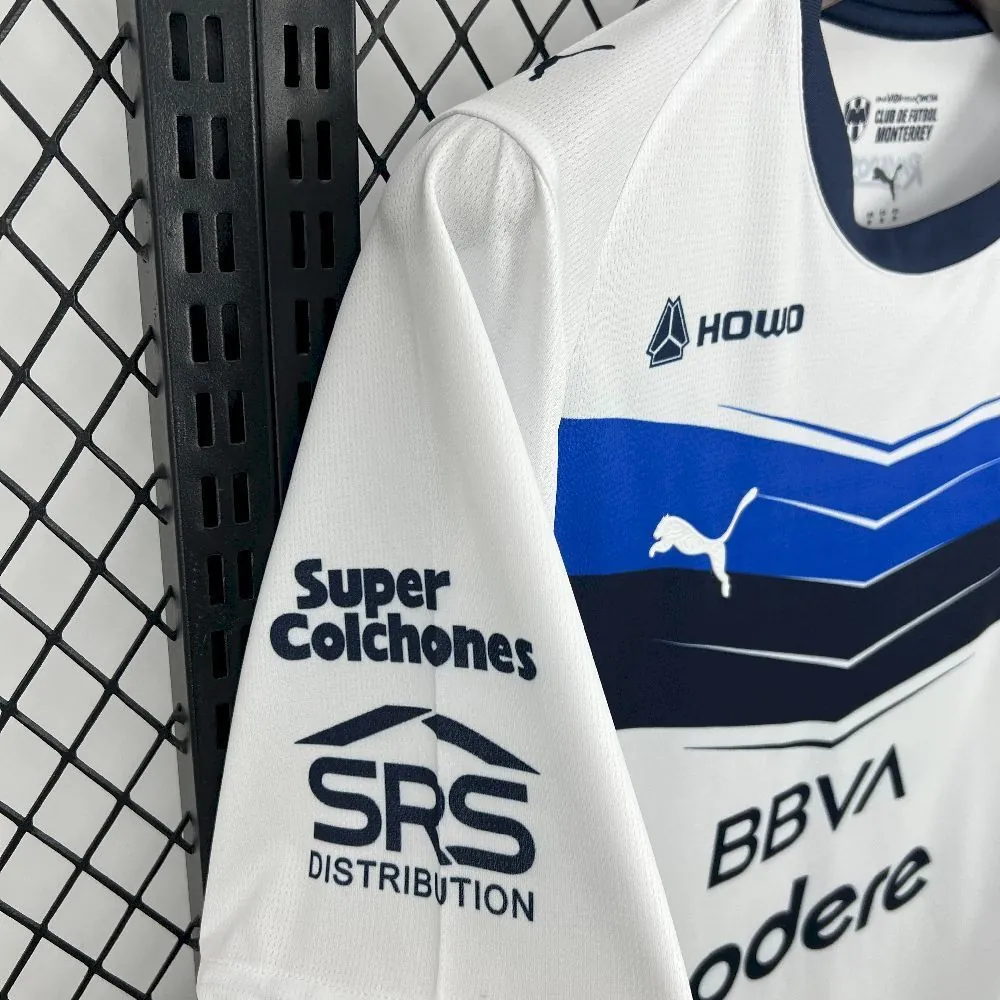 25-26 Monterrey Away Kit Football Sweatshirt Soccer T-Shirt AAAAJersey Suppier Yupoo 4
