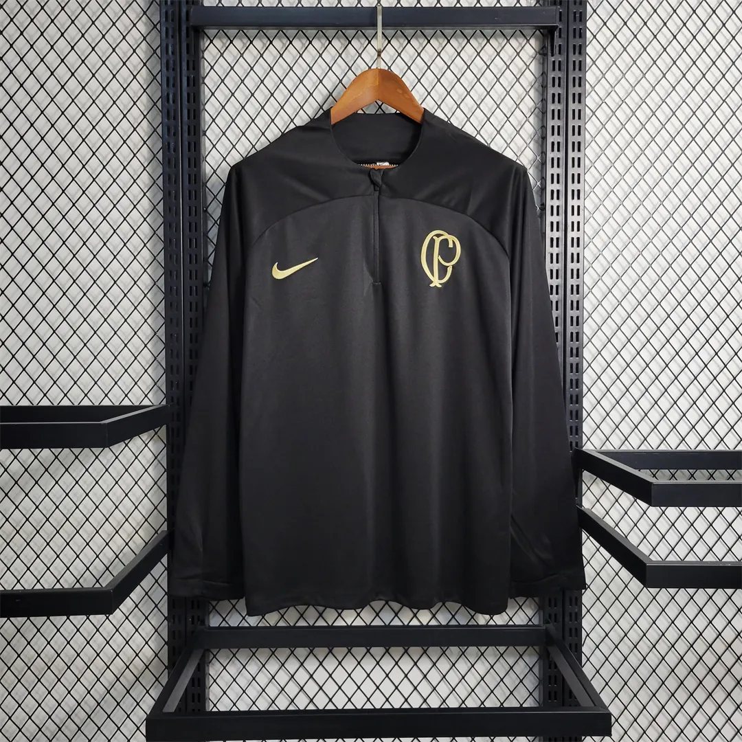 23-24 Corinthian black training suit 13