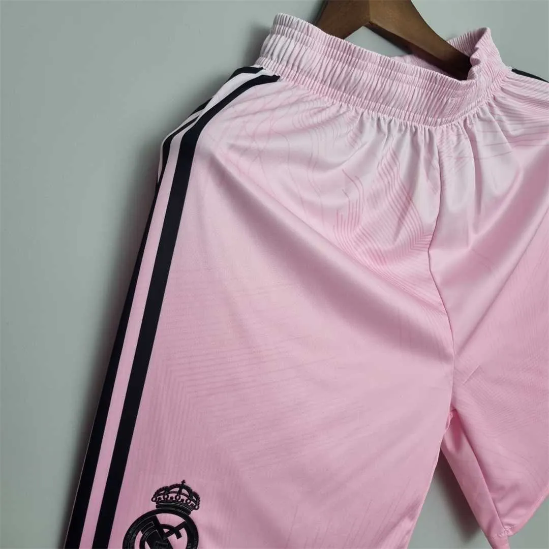22-23 Real Madrid Y3 pink shorts 6