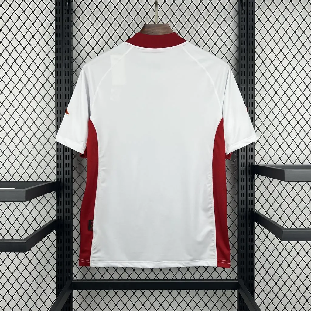01-02 Roma Away Mens Retro Kit Vintage Football T-Shirt AAAAJersey Supply Yupoo 7 7