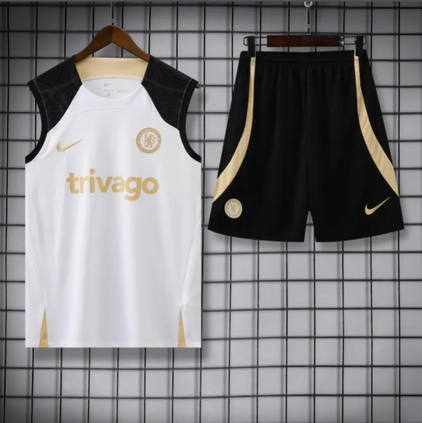 23-24 Chelsea Training Vest Kit S-XXL Soccer Jerseys 3