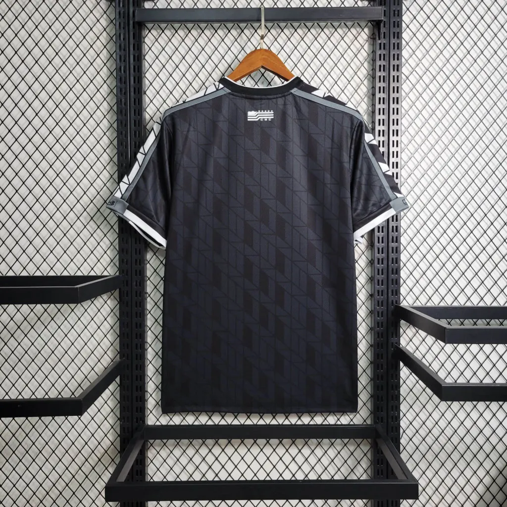 23-24 Ceara Black S-4XL Cheap Soccer Jerseys 4
