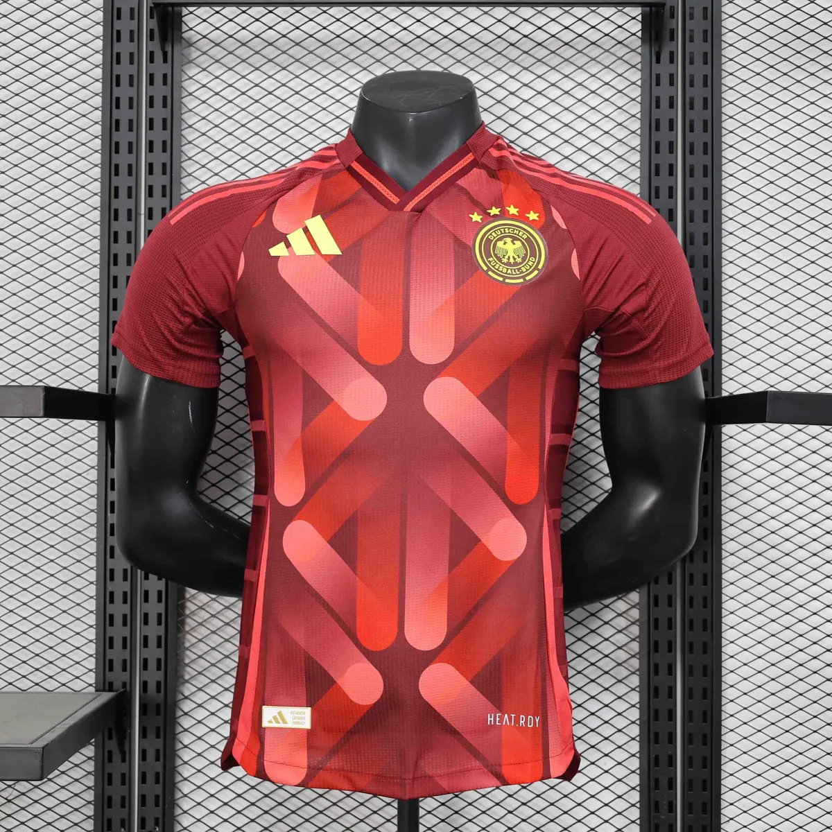 2025 Germany Away Red Kit Player Version Shirt AAAAJersey Supplier Yupoo 6