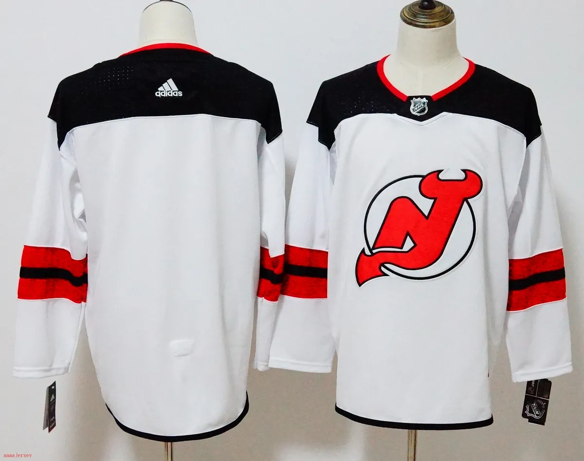 New Jersey Devils Ice Hockey jersey M-3XL 新泽西魔鬼（恶魔）冰球服 3