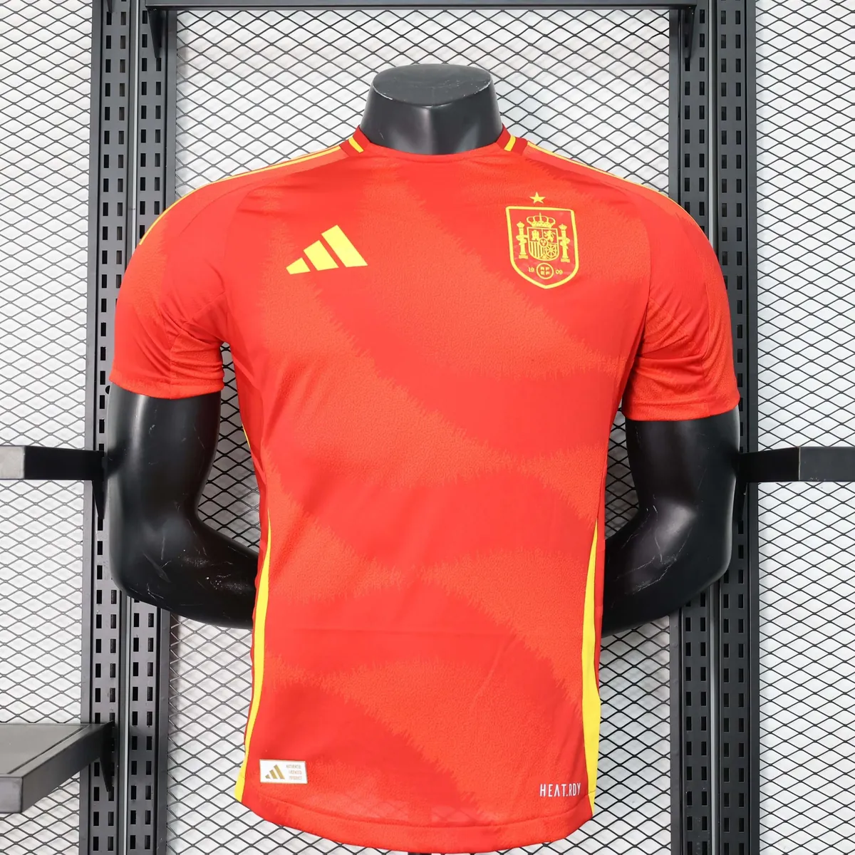 2024 Spain Home Kit Player Version Shirt Jersey Supplier Yupoo 9