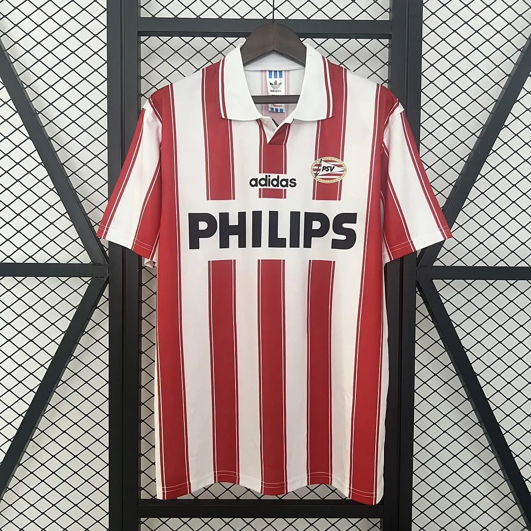 94-95 PSV Home Retro Kit Vintage Shirt AAAAJersey Dropship Yupoo 8