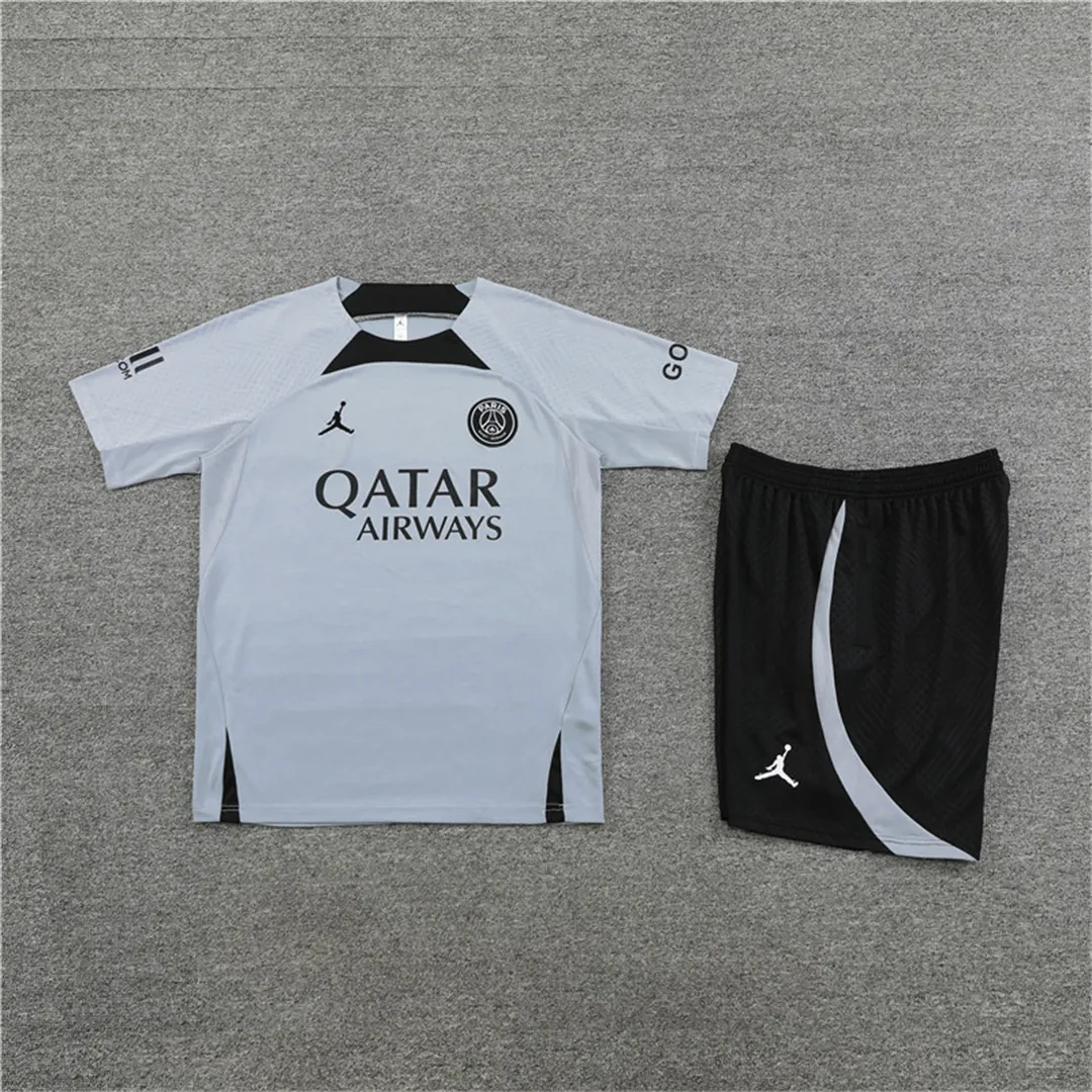 22-23 PSG training suit gray 2