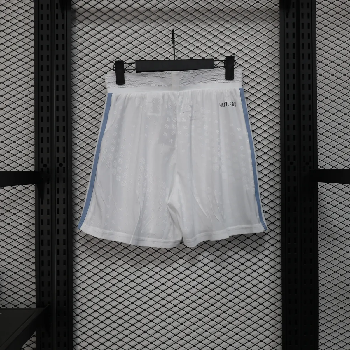 2025 Argentina 50th White Player Version Shorts AAAAJersey Supplier Yupoo 6