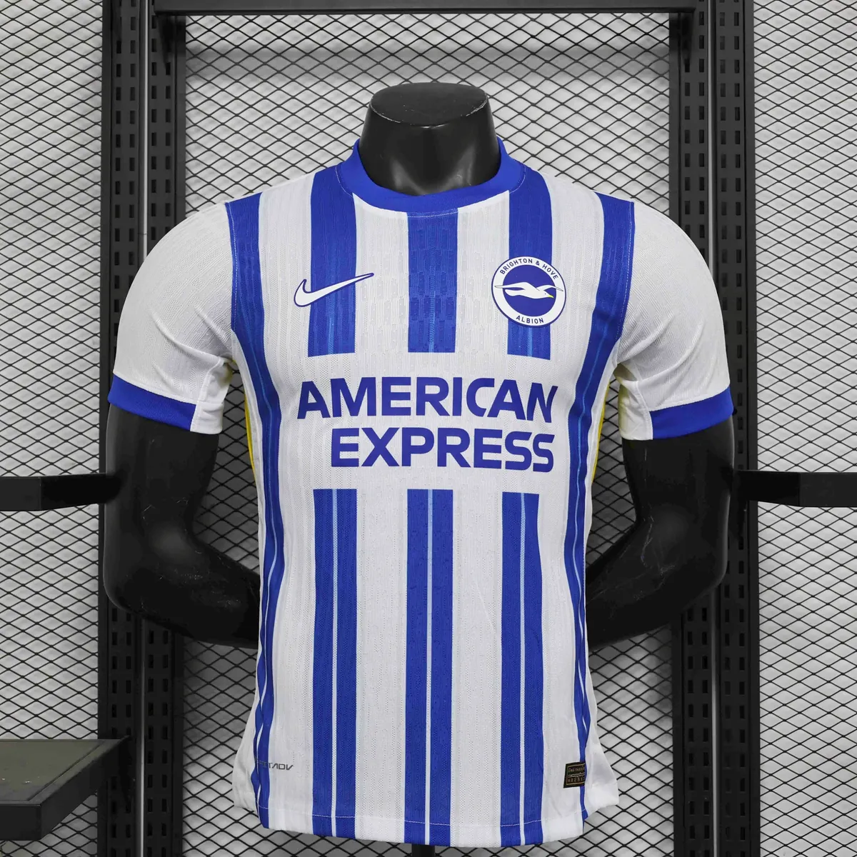 24-25 Brighton Home Kit Player Version Shirt AAAAJersey Supplier Yupoo 6