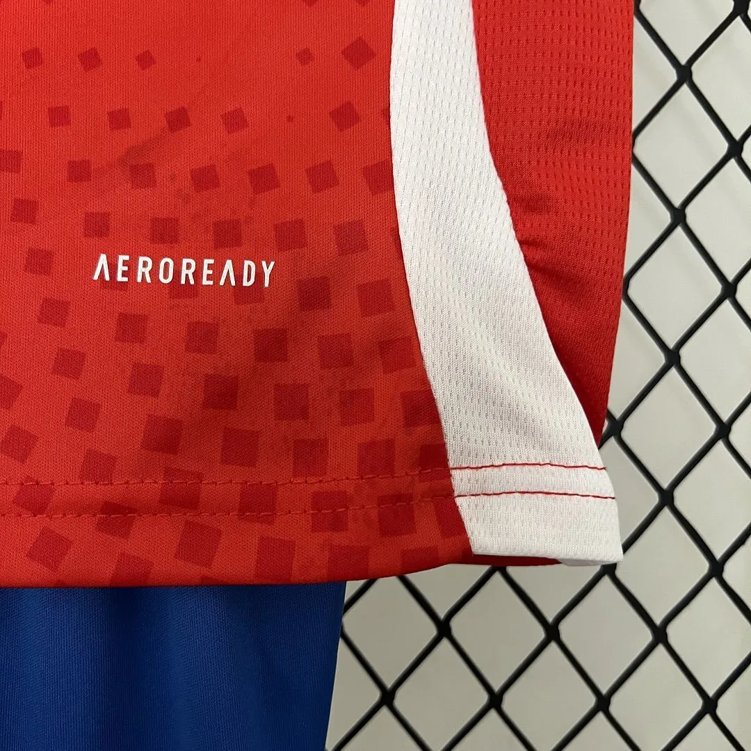 2024 Chile Home Kid Kits Children Sets Jersey Supplier Yupoo 2