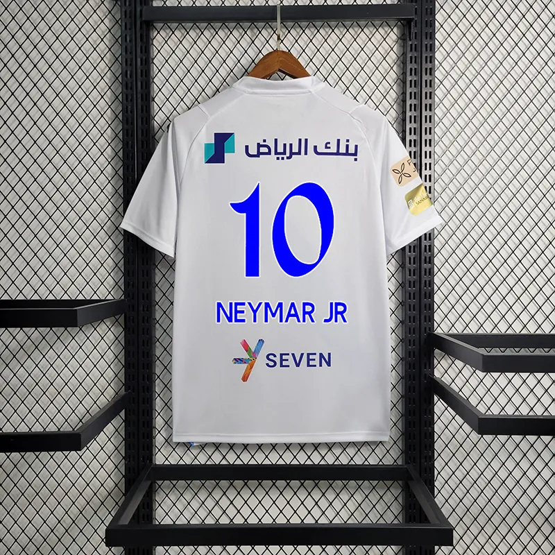23-24 Al Hilal away size S-4XL Soccer Jersey 7