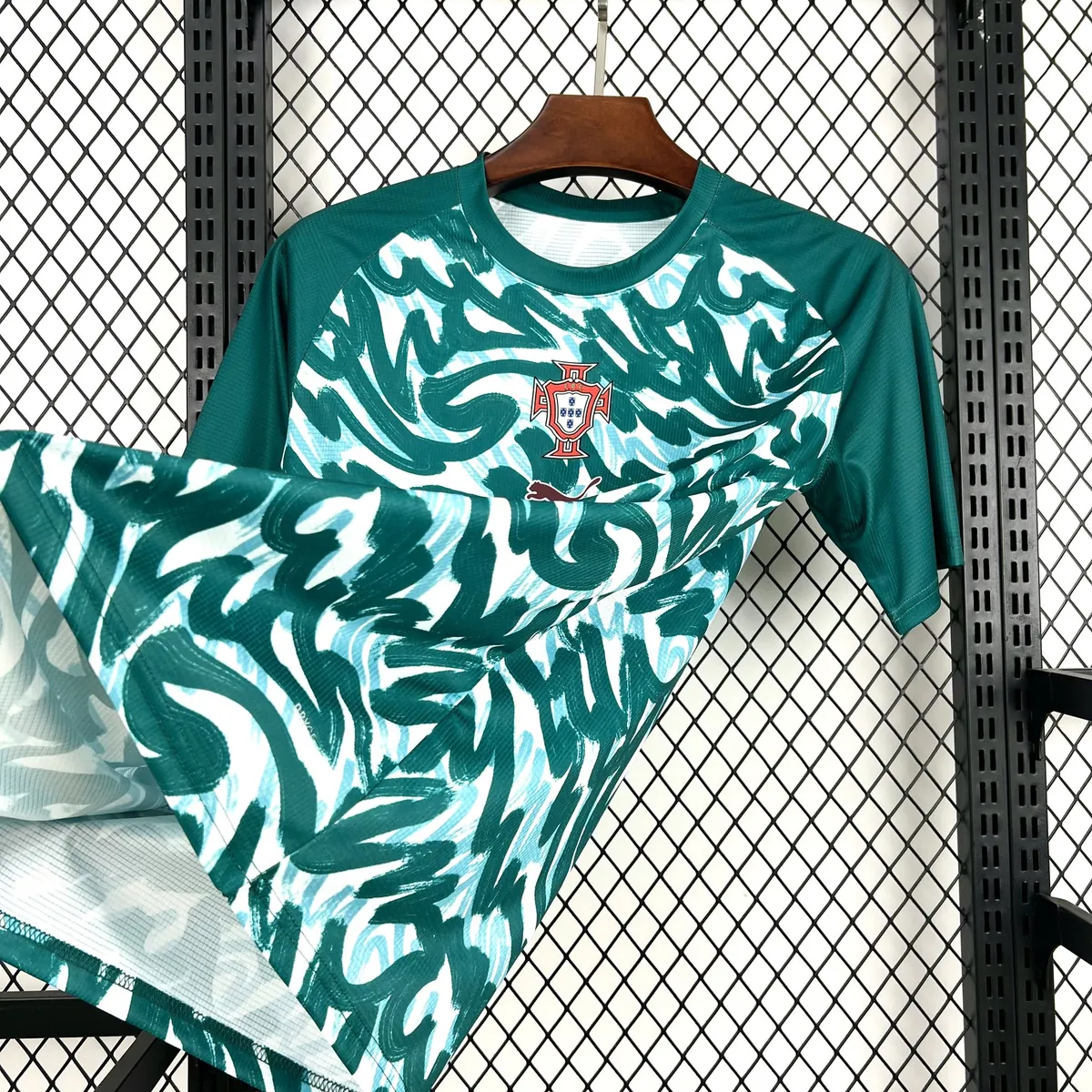 World Cup 2026 Portugal Mens Pre-Match Kit Soccer T-Shirt AAAAJersey Supply Yupoo 6 6