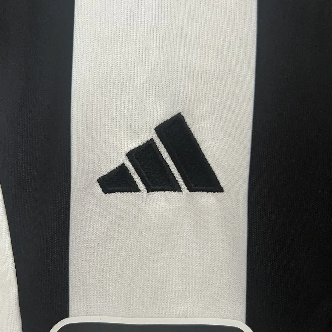 24-25 Newcastle United Home Kid Kits Youth Apparels Football AAAAJersey Yupoo 3