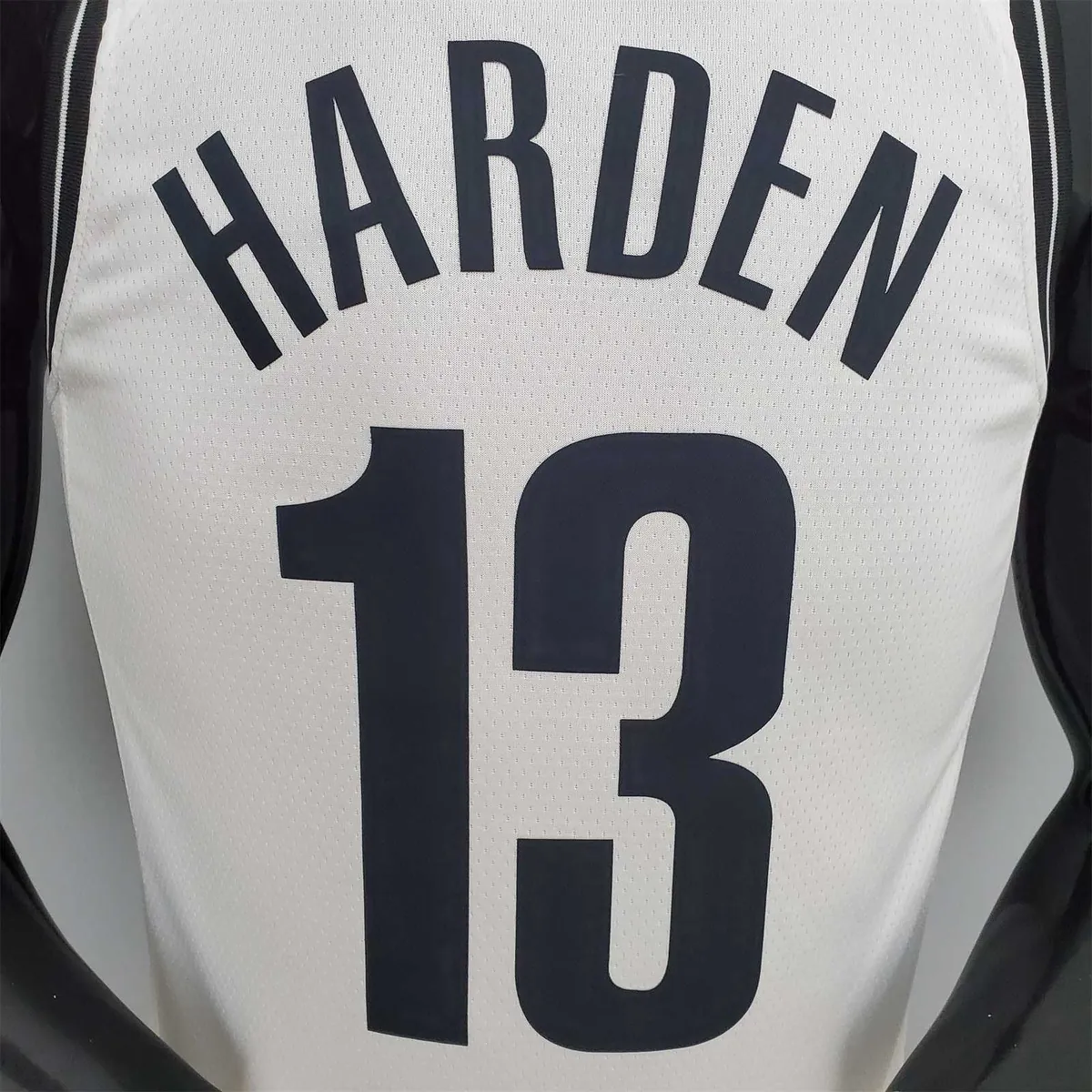 75th Anniversary Harden #13 Nets White 8