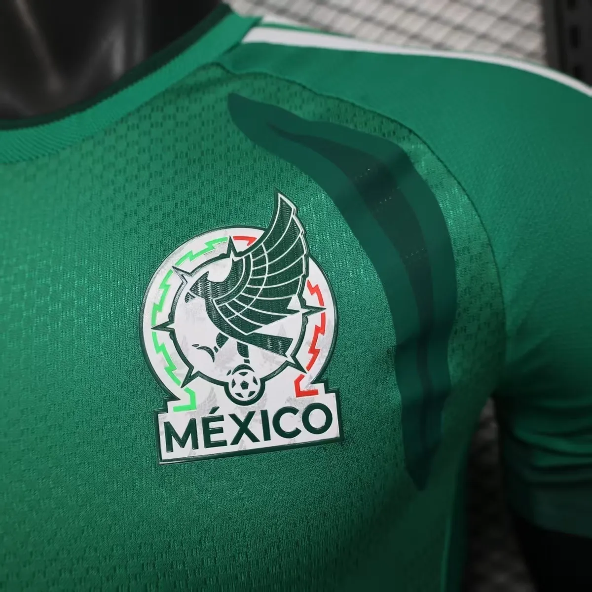 2026 Mexico Pre-Match Football Player Version T-Shirt AAAAJersey Supply Yupoo-1 4