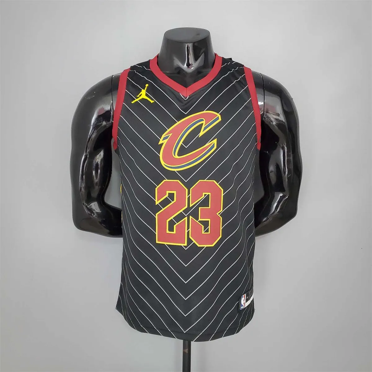 2021 JAMES#23 Cavaliers JORDAN Theme Limited Edition Black 9