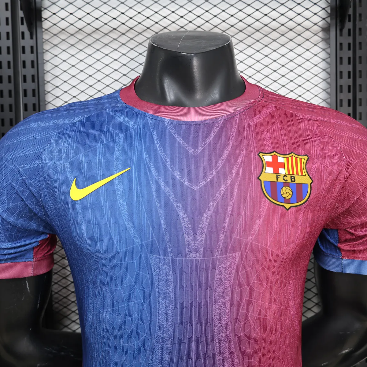 26-27 Barcelona Purple Special Edition Kit Player Version T-Shirt AAAAJersey Supply Yupoo 8