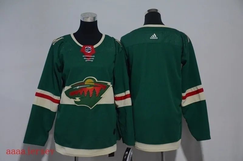 Minnesota wild kids ice hockey jersey SM-LXL 明尼苏达荒野队童装冰球服 1