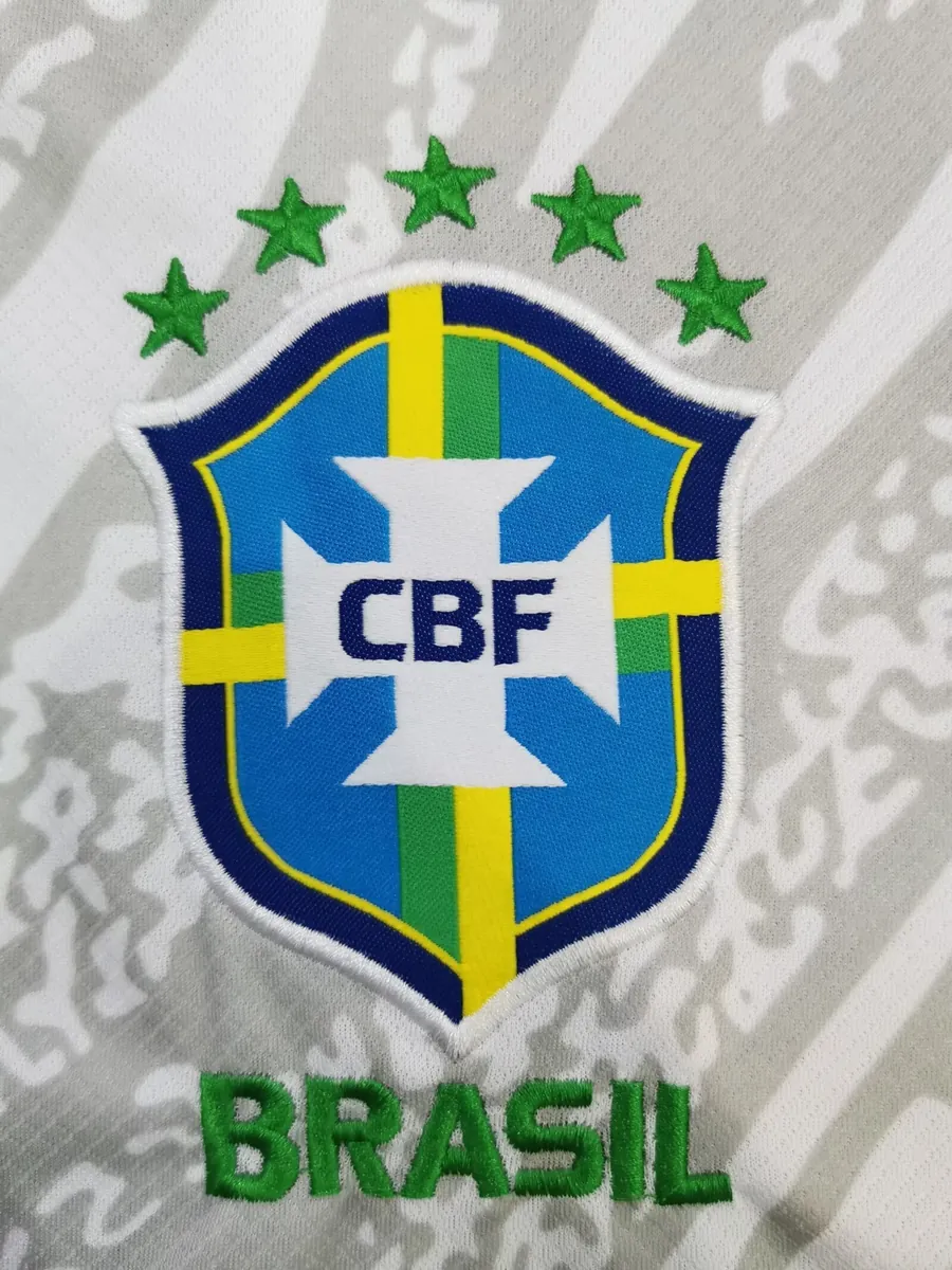 23-24 Brazil Goalkeeper Kit White Size-S-XXL Soccer Jersey Yupoo 4