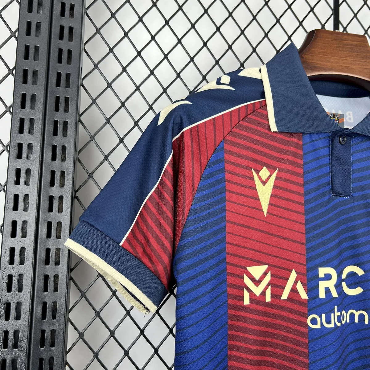 25-26 Levante UD Home Jersey Kids Kit Soccer T-Shirt AAAAJersey Supply Yupoo 4
