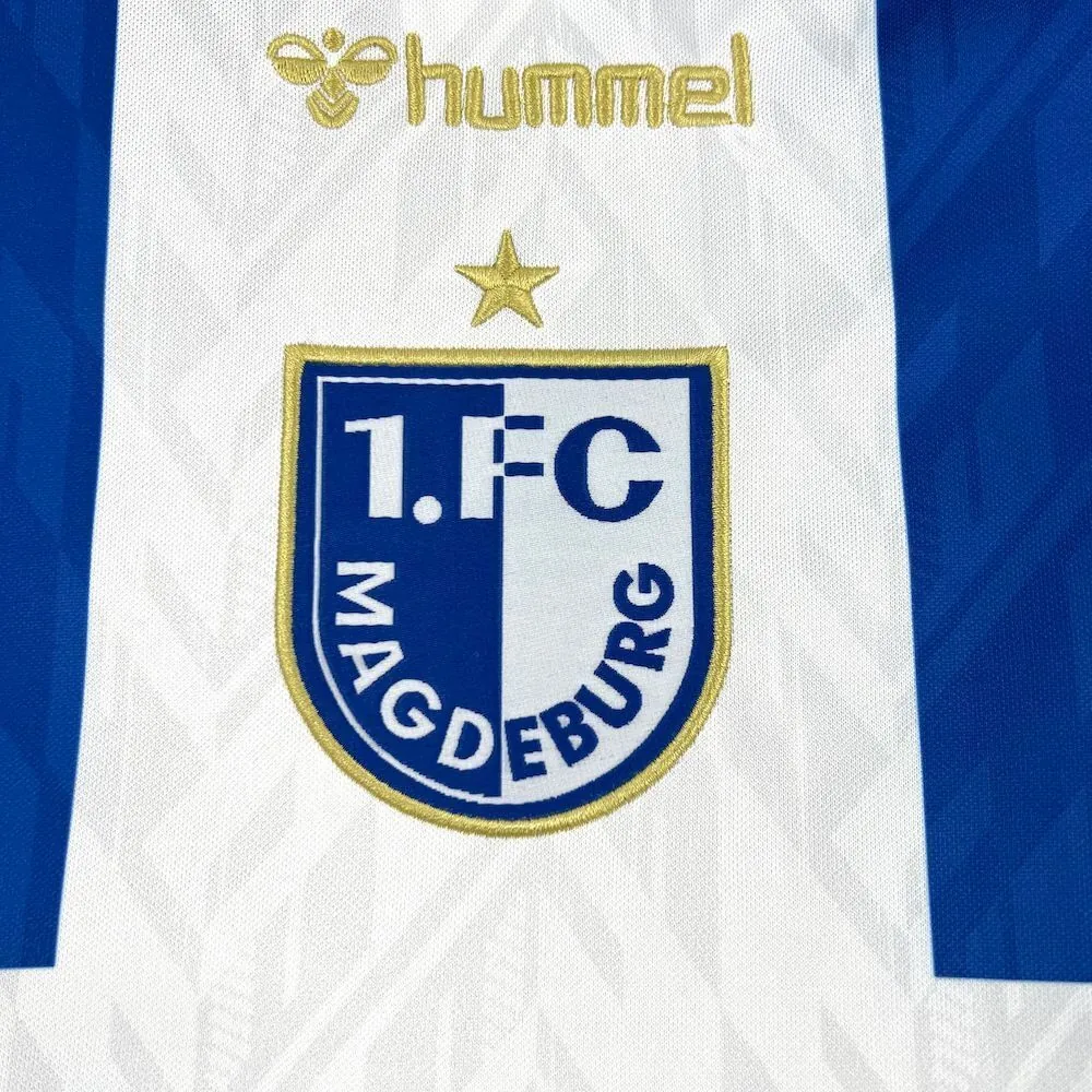 24-25 FC Magdeburg Special Edition Blue Shirt Football Apparels Soccer AAAAJersey Supplier Yupo 2