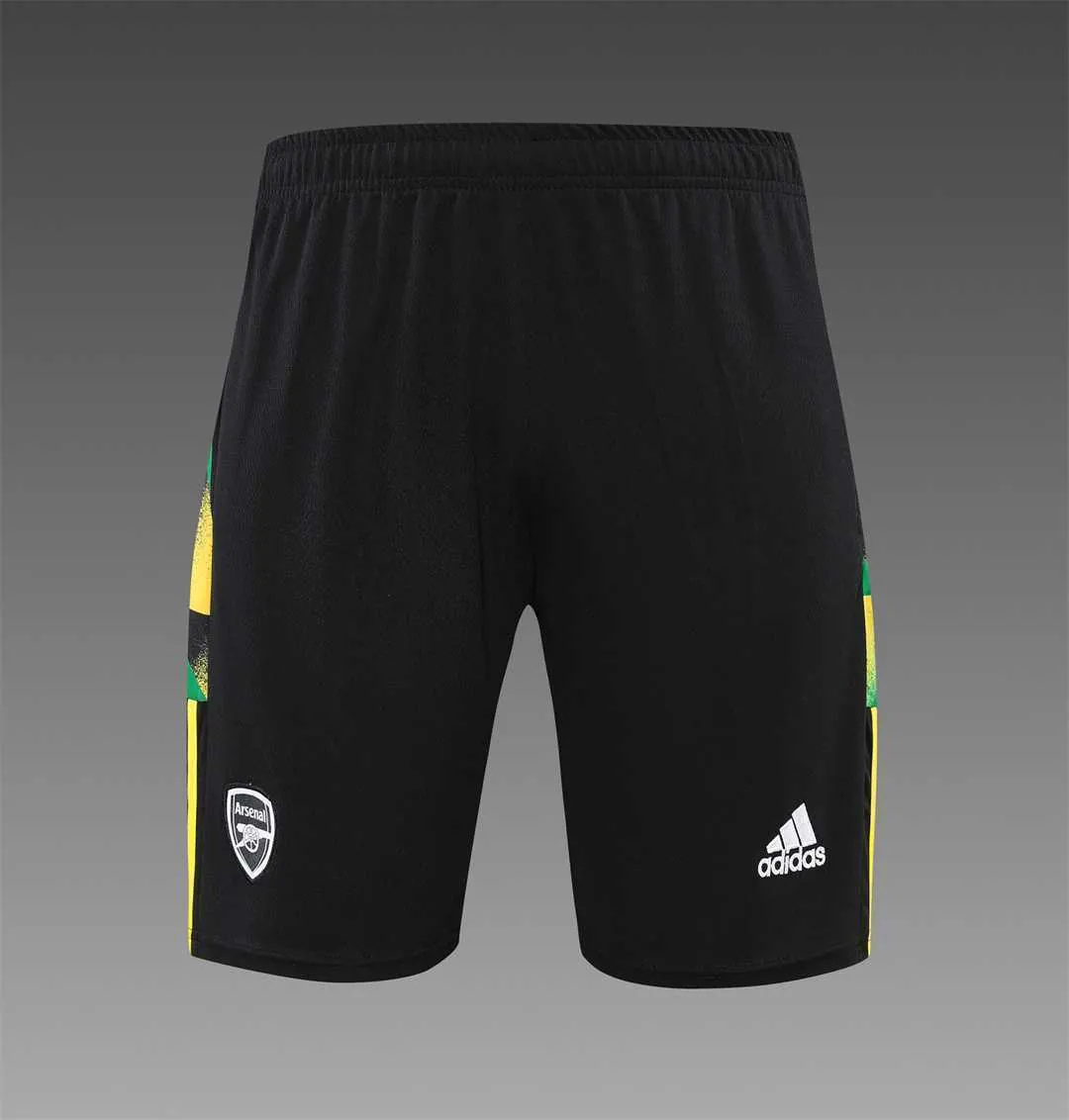 22-23 Arsenal Training Suit Short Sleeve Kit Yellow Camo 13