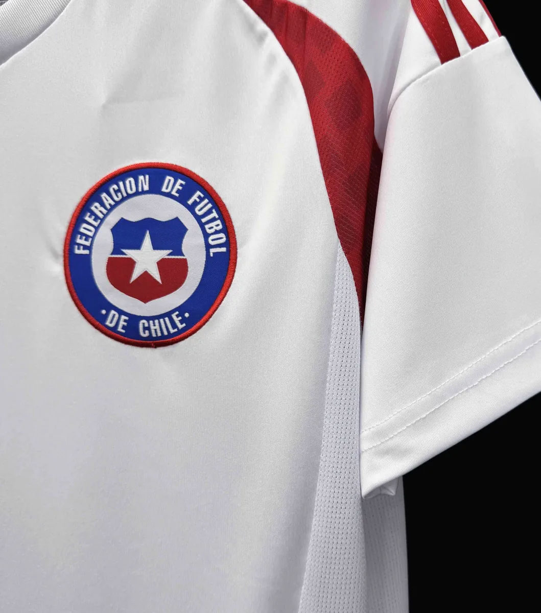 2024 Chile Away Kit Jersey Supplier Yupoo 2