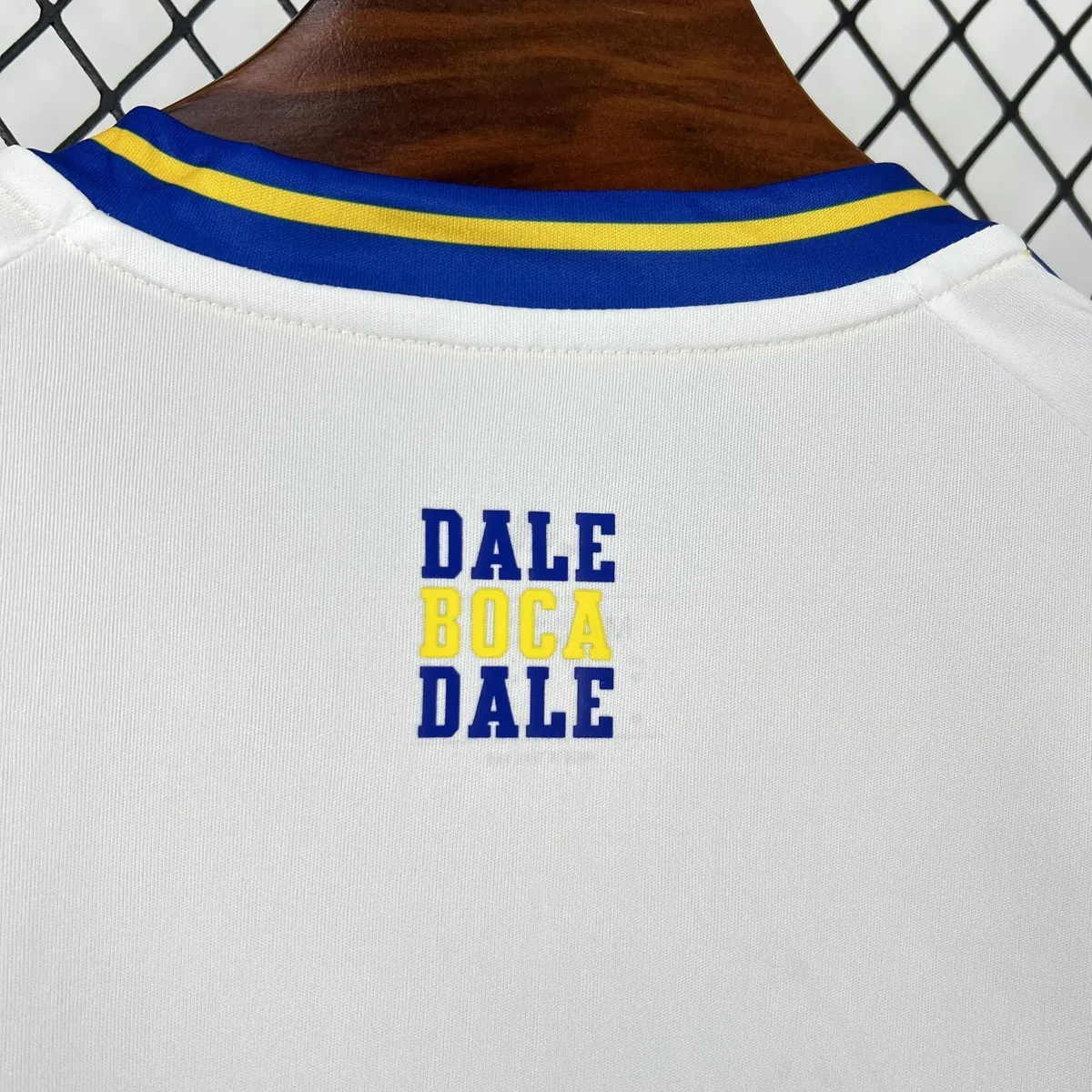 26-27 Boca Junior Mens Away Kit Soccer White Shirt AAAAJersey Supply Yupoo 6