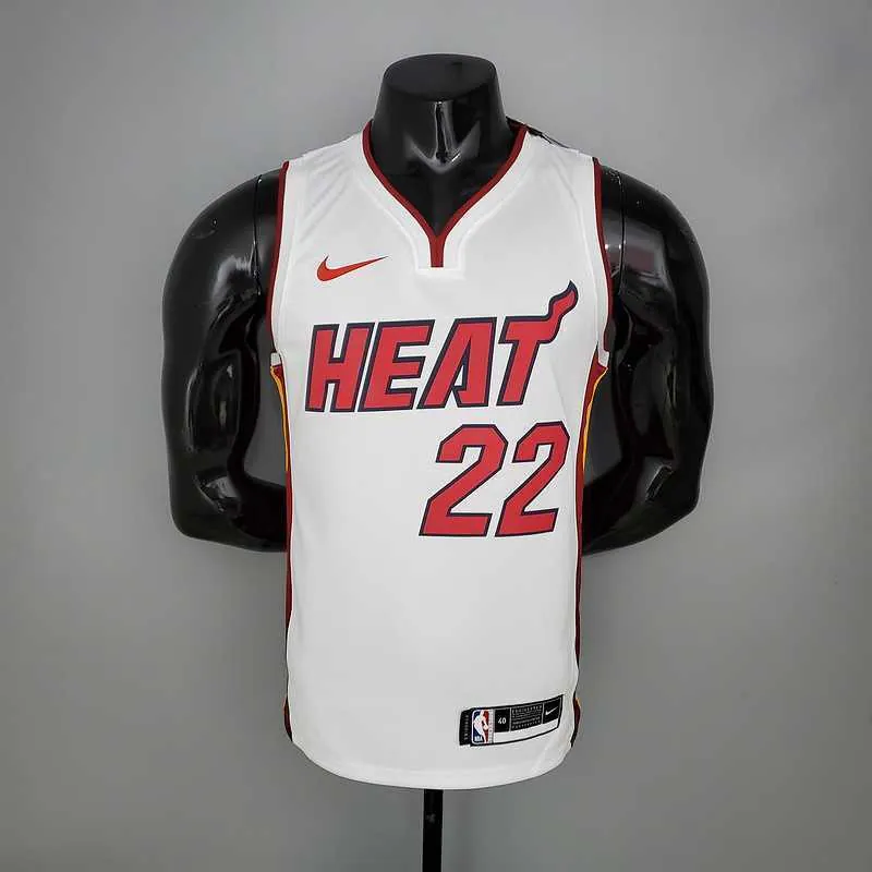 Miami Heat BUTLER#22 white 8