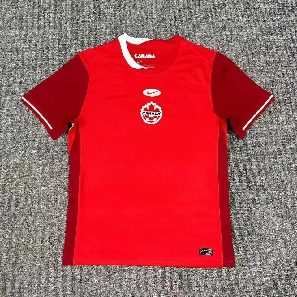 2024 Canada Home Shirt Football AAAAJersey Yupoo 9
