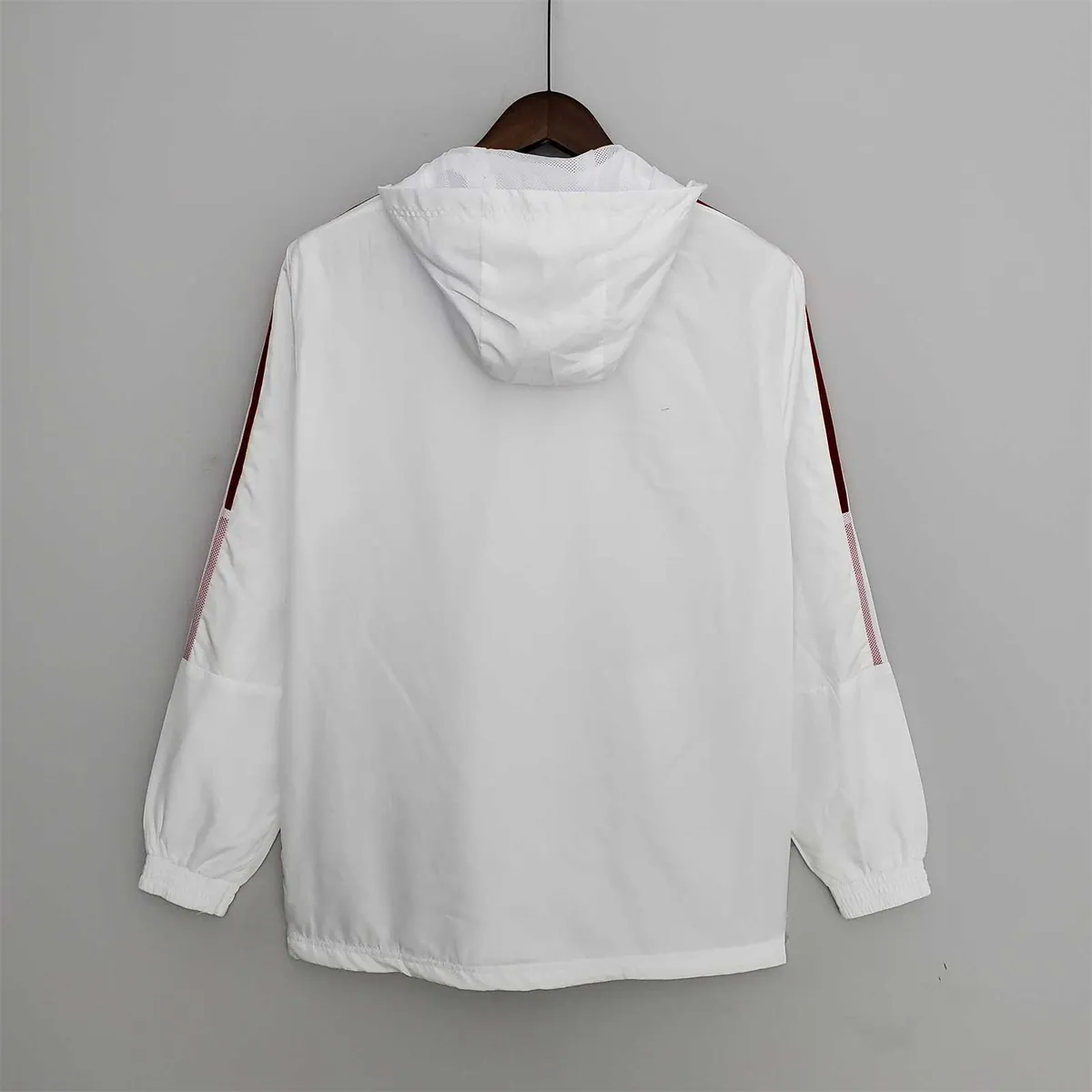 22-23 Flamengo white windbreaker 3
