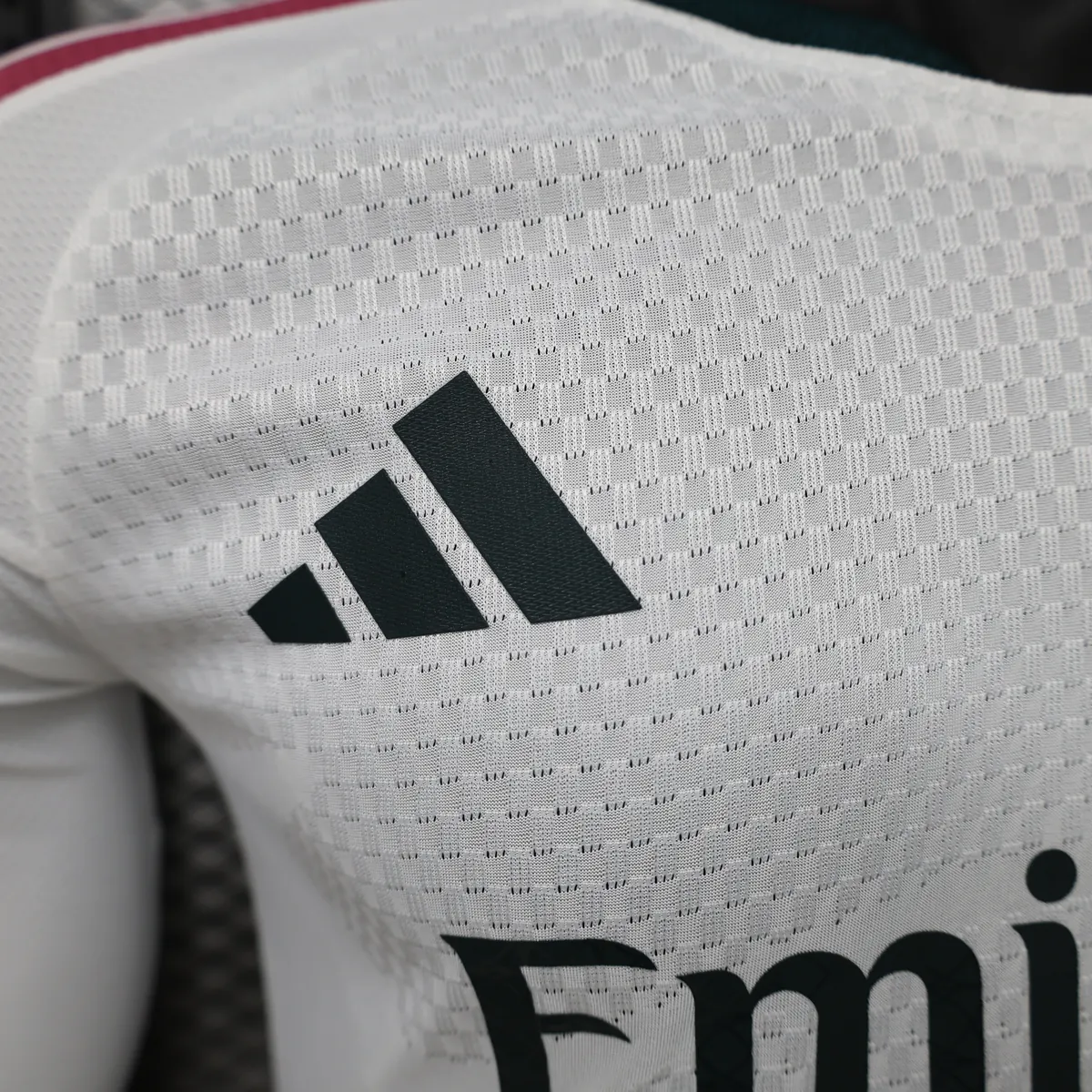 26-27 Real Madrid Mens Home Kit Player Version Football Long Sleeve Shirt AAAAJersey Supply Yupoo 7