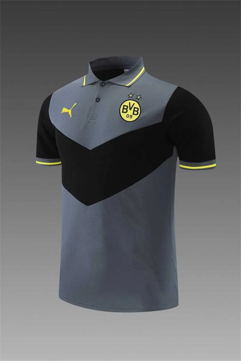 Polo Dortmund dark grey 10